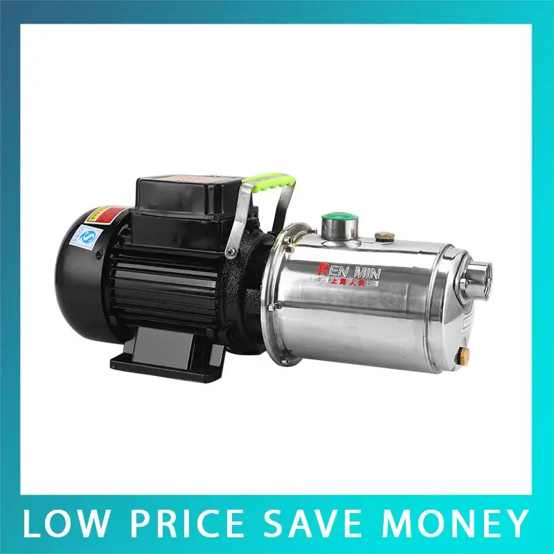 1.1kw Water Pump Self-Priming Pump Stainless Steel 3m3/h Booster Centrifugal Pump