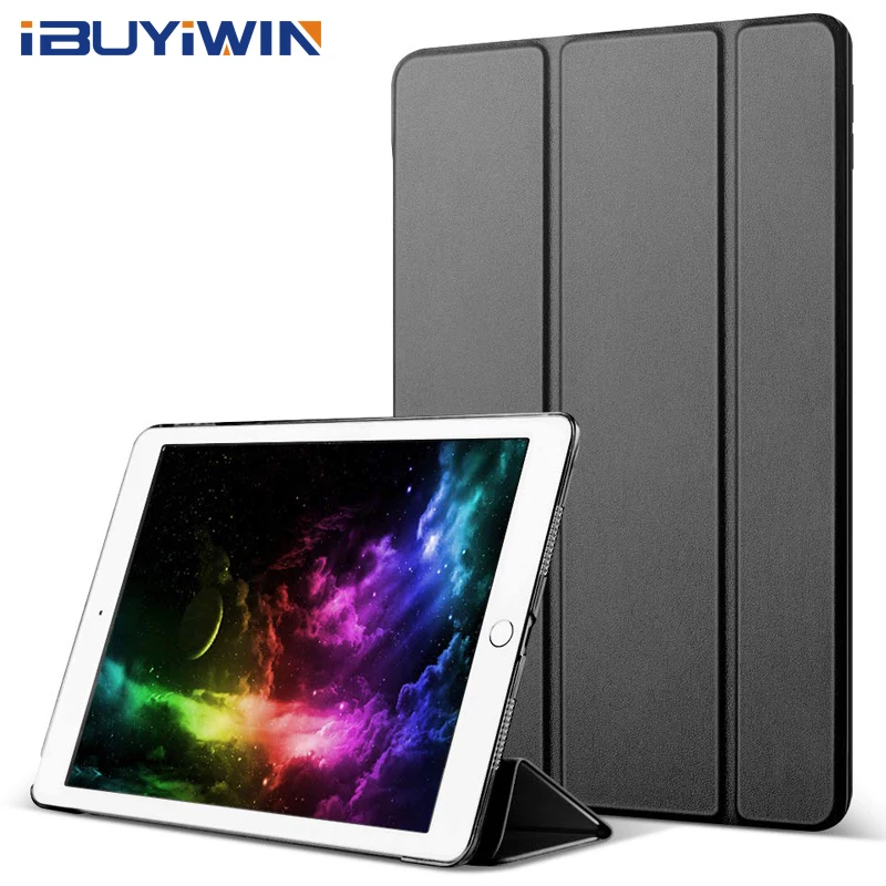Чехол iBuyiWin для iPad Mini 4 Тонкий Магнитный чехол книжка из искусственной кожи с
