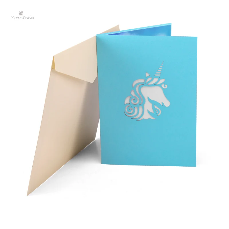  3D Birthday Card Flowers Christening Baby Shower Invitations Laser Cut Thank You Christmas Party Ca - 32897011902