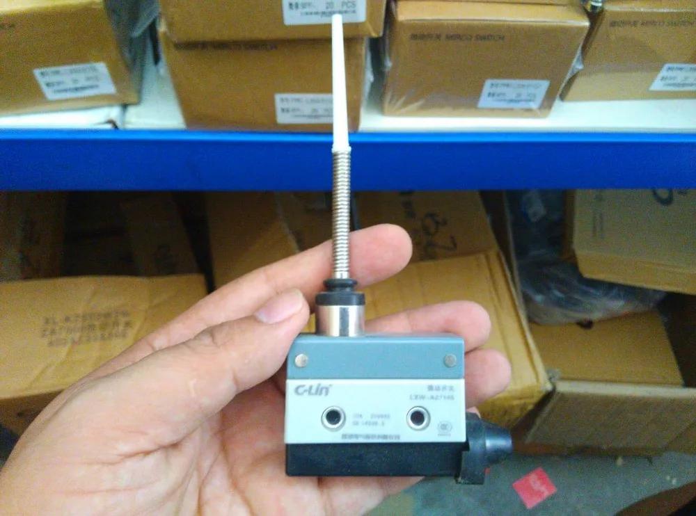 

Brand new original authentic C-Lin LXW-AZ7166 Micro Switch TZ-7166 Limit Switch