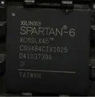 Бесплатная доставка XC6SLX45-2CSG484I XC6SLX45 10 шт./лот BGA микросхемы | Электронные