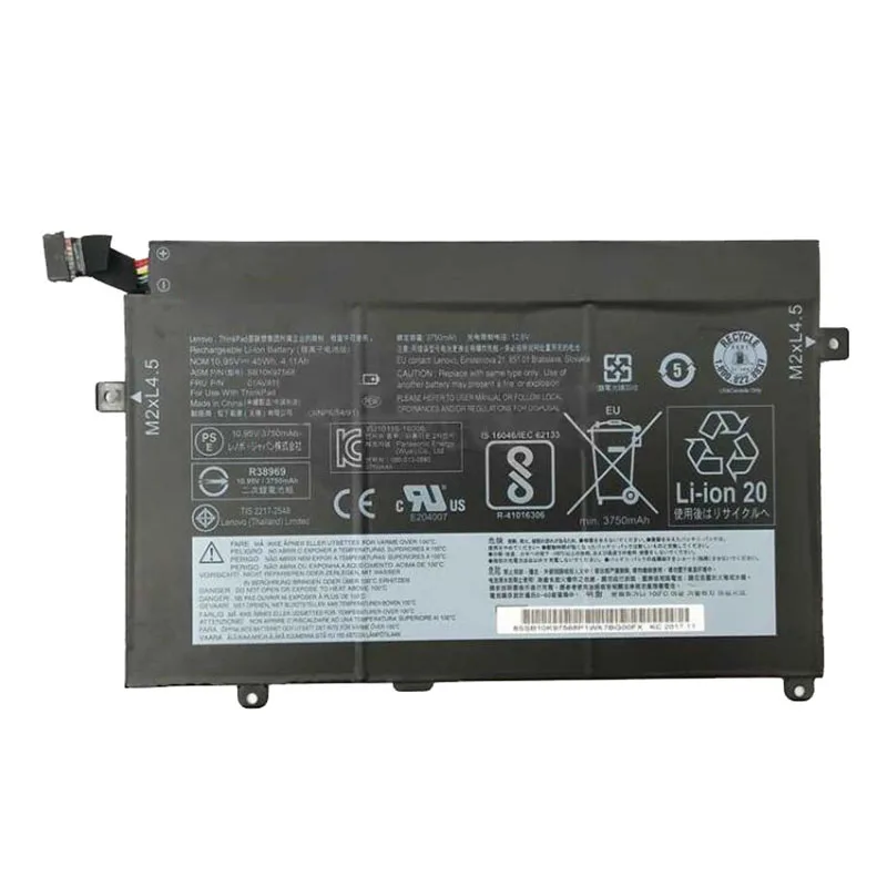 Батарея для ноутбука GZSM E470 Lenovo Thinkpad E470C E475 Series 01AV411 батарея 01AV412 SB10K97568 SB10K97569