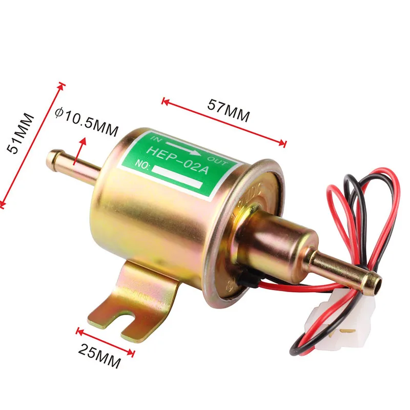 Fuel Pump HEP-02A Low Pressure Diesel