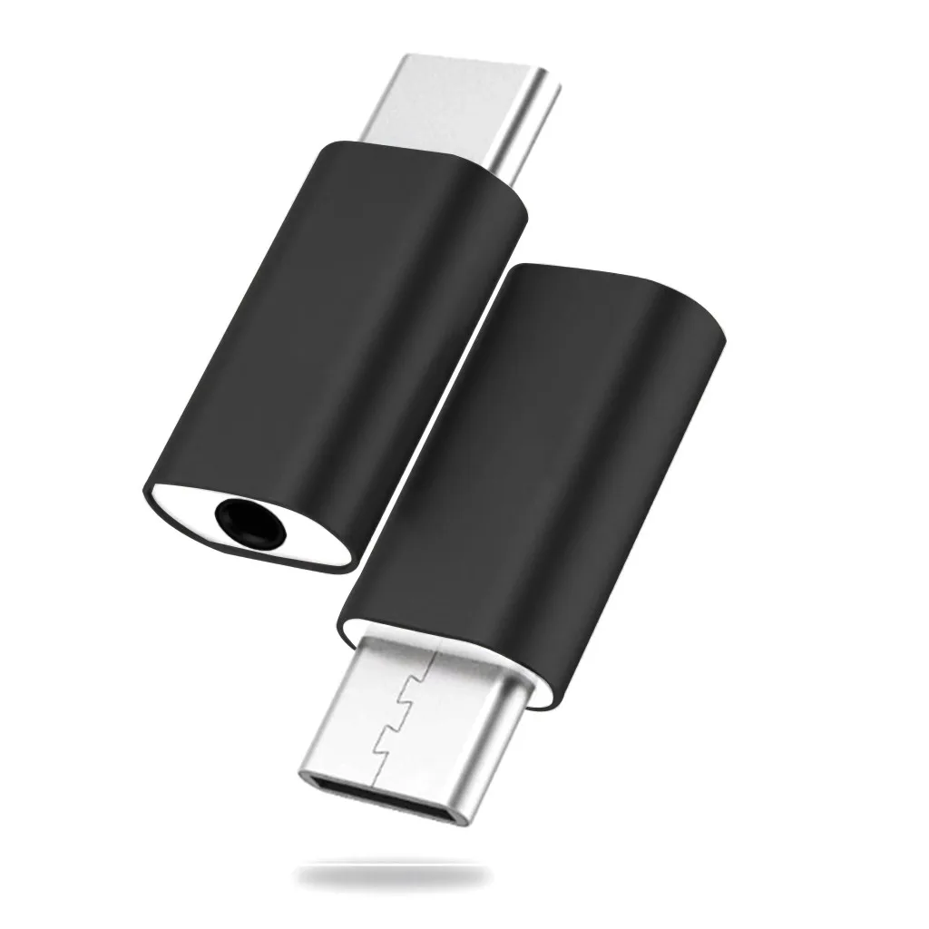 USB C адаптер TypeC до 3,5 мм аудио адаптер для внешнего микрофона Osmo карман для huawei P20 Pro Adaptador USB Tipo C L0528