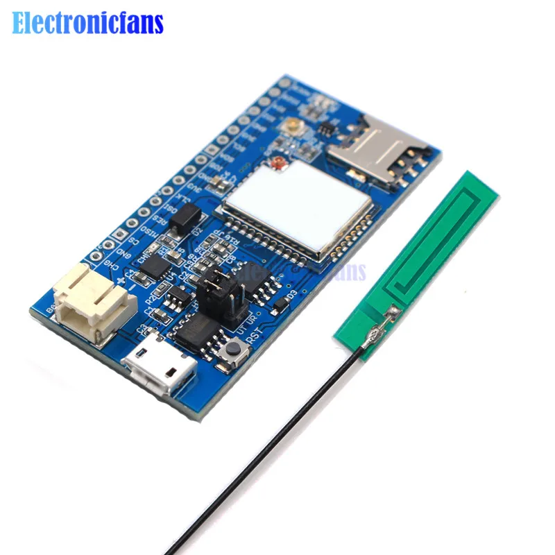 Air202 GSM GPRS v1.0 USB чип TTL CH330N с антенной Quadband 850/900/1800/1900 МГц встроенный совместимый