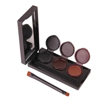 

eye shadow palette Easy to Wear eye shadow matte Natural Factors Women Pro Eyeshadow Shimmer Palette Makeup Set Cosmetic Y419