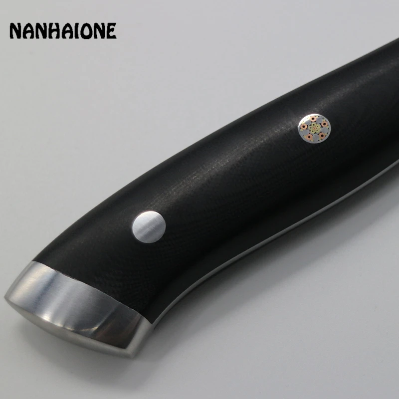 NANHAIONE 67 слой дамасской стали нож обвалочный нож шеф-повара Кухня замороженное мясо кухонный нож 6,5 дюймов инструмент приготовления инструмент CL077