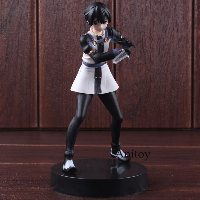 Sword Art Online Figure Action Ordinal Scale Kirigaya Kazuto Kirito PVC SAO Action Figures Collectible Model Toys Dolls 17cm