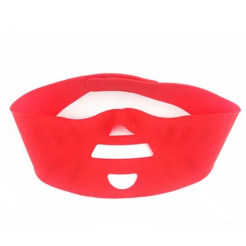 

Face-lifting Belt Mask Wide V-line Bandage Skin Care Reduce Wrinkle Massage Non Toxic Long Tighten Jawline Soft Silicone