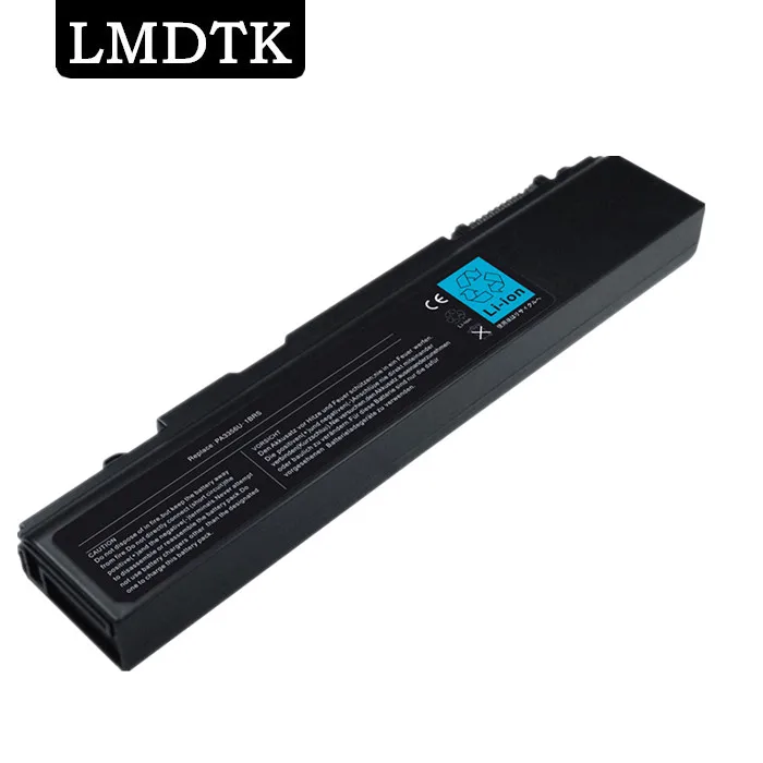 LMDTK 6 ячеек Аккумулятор для ноутбука Tecra A10 A2 A3 A9 M10 M2 M3 M5 M9 S10 S4 S3 серии PA3356U-1BAS PABASO66