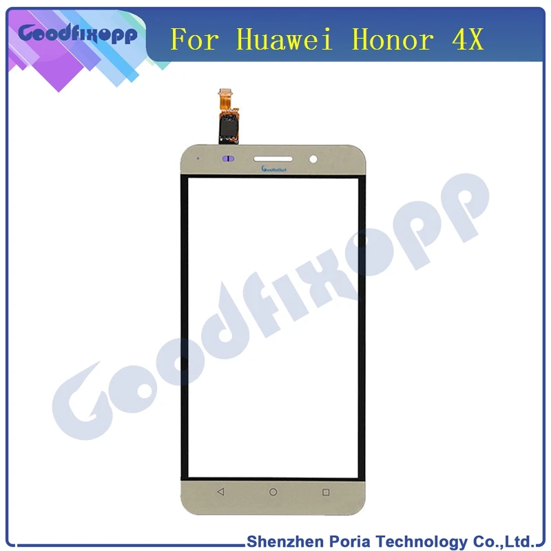 HW0025 For Huawei Honor 4X Touch Screen Panel Front Glass Touchscreen Panel Digitizer Replacement Lens(1)