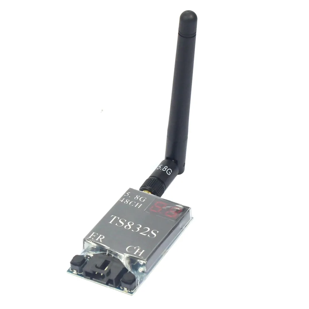 F07271 FPV 600 мВт система передатчика для аэрофотосъемки TS832 5 8G 48CH AV|system|system fpv |