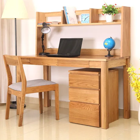 Computer Desks study table Office home Furniture solid oak