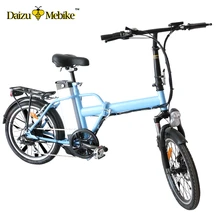 JS 20″ foldable electric bicycle 36V 10ah lithium battery 250W brushless motor LCD display speed 40km/h electric bicycle e bike