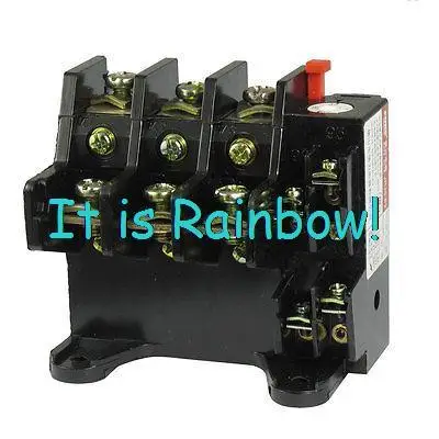 

Free Shipping JR36-63 1NO 1NC 3 Phase 32A 20-32A Electric Thermal Overload Relay
