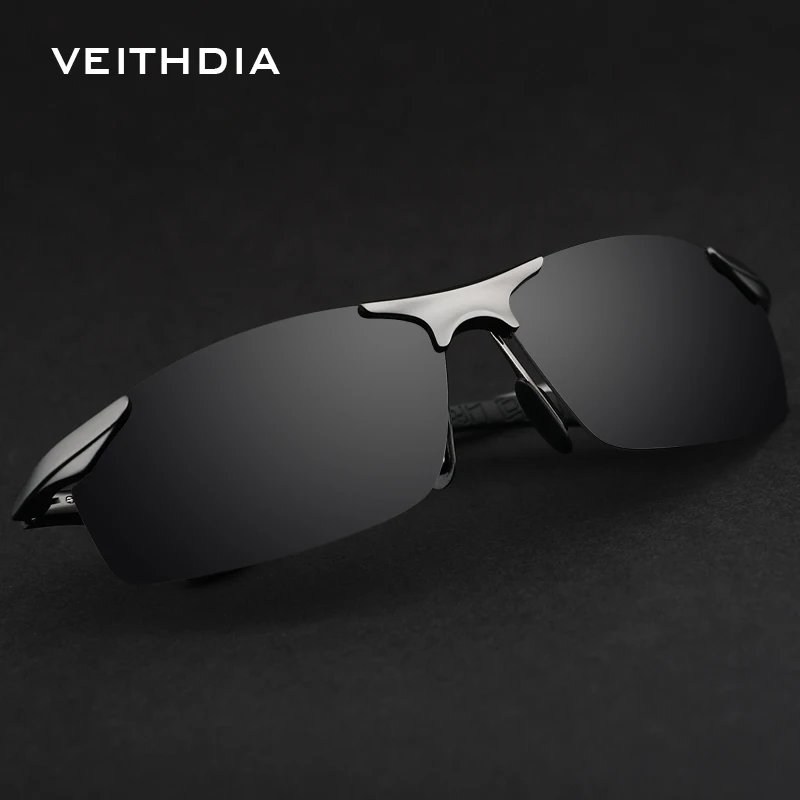 New Aluminum Polarized Sunglasses Men/'s Driving Glasses Outdoor Sports Eyewear
