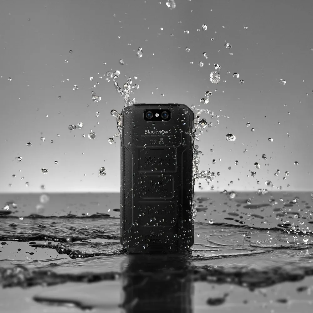Blackview BV9500 4 ГБ + 64 5 7 &quotFHD 18:9 MT6763T Восьмиядерный Водонепроницаемый смартфон 16.0MP
