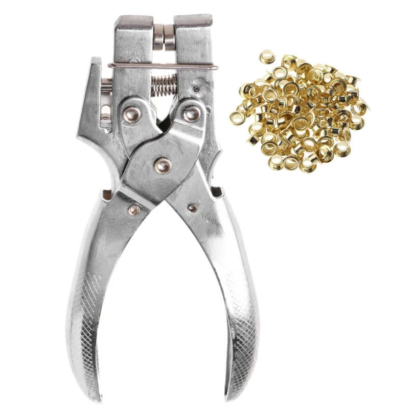 

5mm Eyelets Pliers Lever Installation Color Eyelets Painting. stomping of Corn Rivet Metal. Multicolored eyelets eyelets.