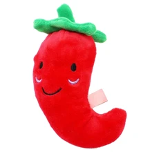 Модные милые игрушки для кошек, собак, голени, форма, скрипучие прочные игрушки, Веселые красные