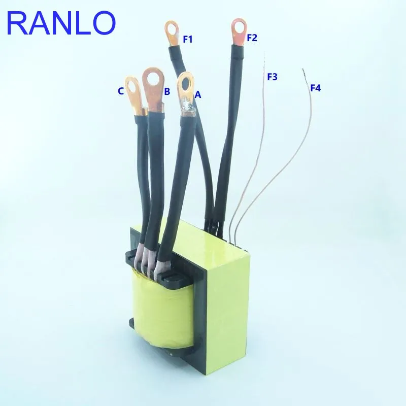 EE70 3 кВт 12 В до 220-380 В двухтактный SMPS ферритовый сердечник высокочастотный преобразователь трансформатор
