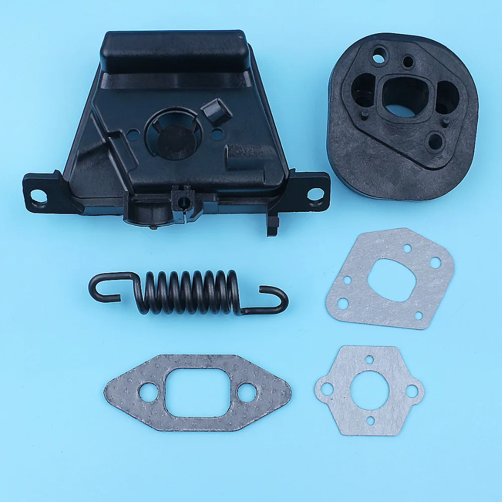 Description Picture 2 of itemCarb Adapter Spacer Gasket Set For Poulan 2050 2075 2150 2175 2250 PP220 PP260 2055 Chainsaw 530-049700 Spare Part 530069608