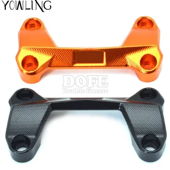 

For KTM duke125 duke200 duke390 DUKE 390 200 125 Motorcycle Accessories Aluminum Handlebar Risers Cover Handle Bar Riser Clamp