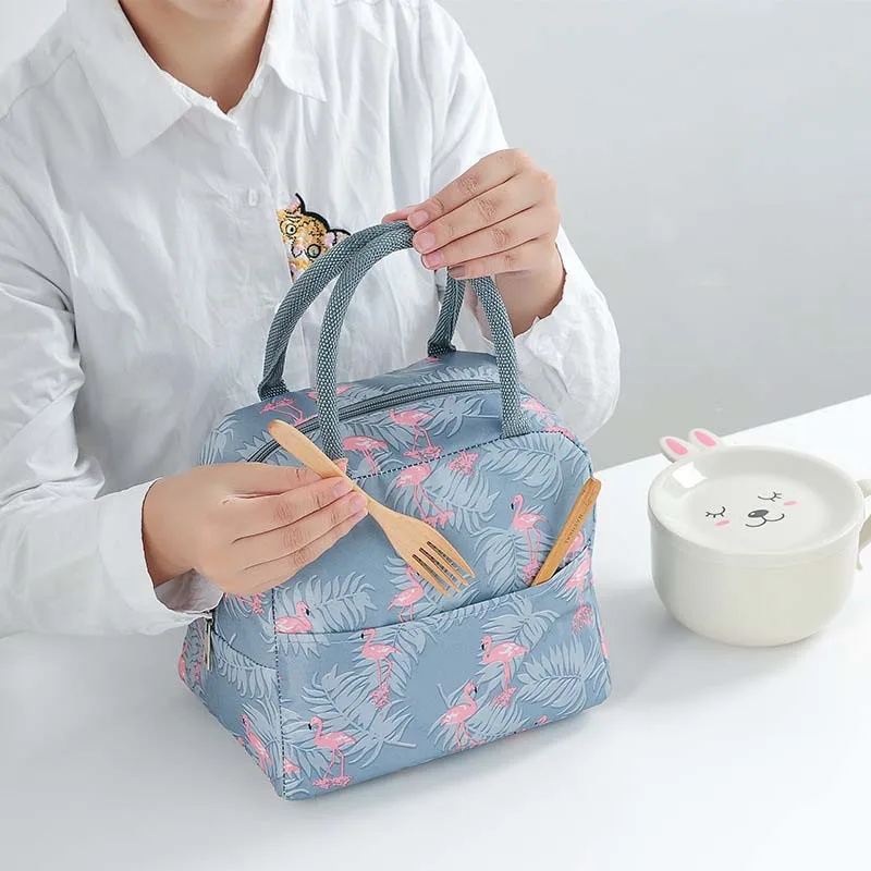 Aliexpress.com : Buy Portable Insulation Bag Hand Tote Bag Reusable ...