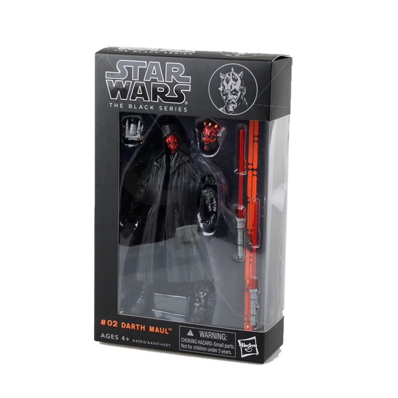 6 дюймов 17 см Звездные войны фигурка черная серия 06 03 Sandtrooper 02 Darth Maul Фигурки игрушки