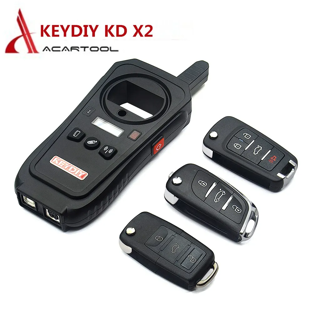 

Keydiy KD-X2 Remote Maker Unlocker Generator-Transponder Cloning Device with 96bit 48 Transponder Copy Function Key Programmer