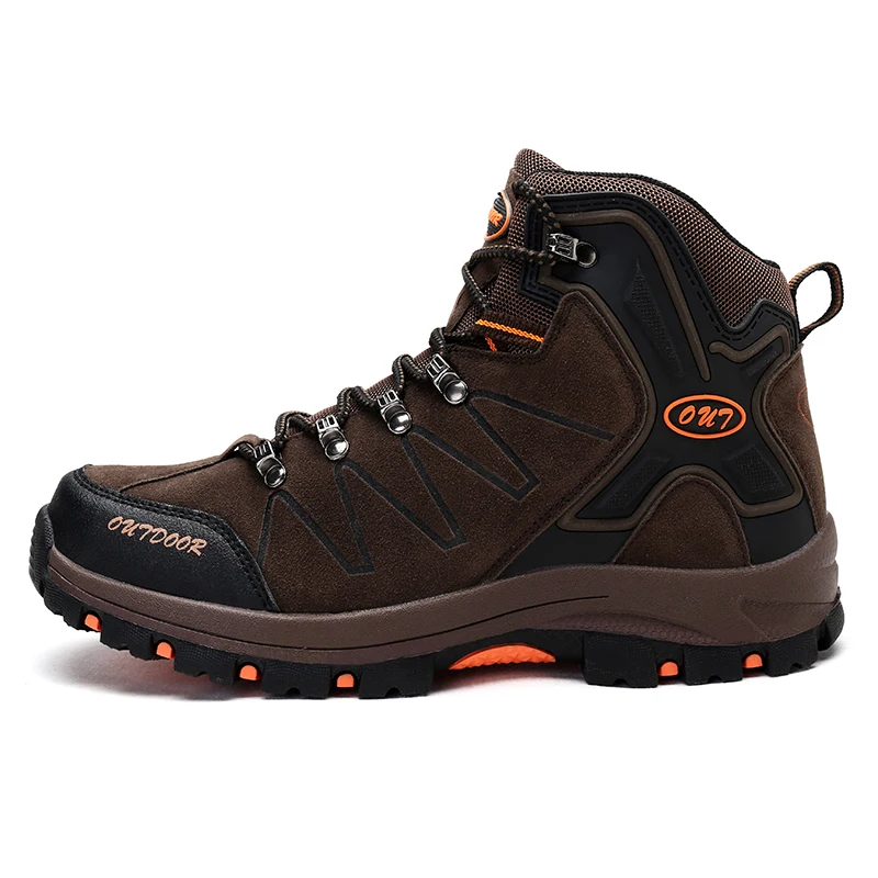 Men's Women's Waterproof Hiking Shoes Non-Slip Breathable