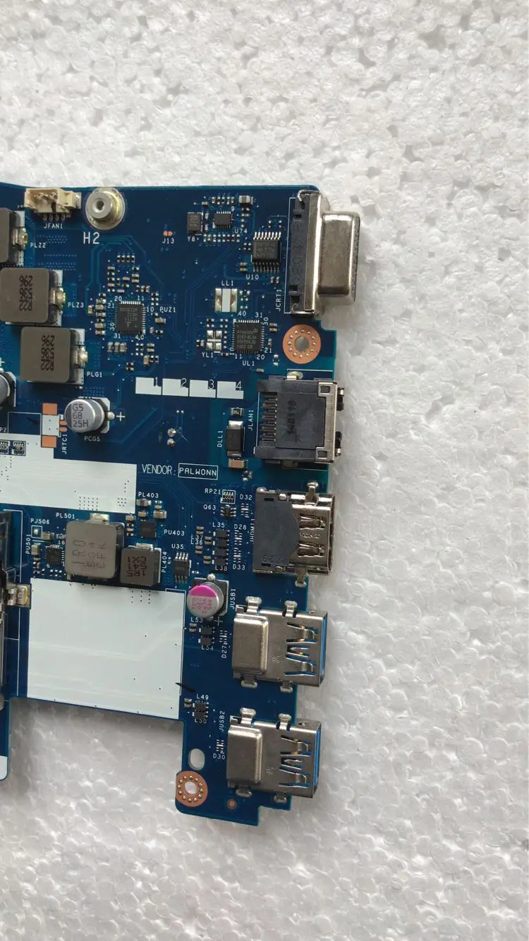 VALGC/GD LA A091P для Lenovo G505S Z505 материнская плата ноутбука GPU HD8570M + 8650M R5 M230 2G 100%