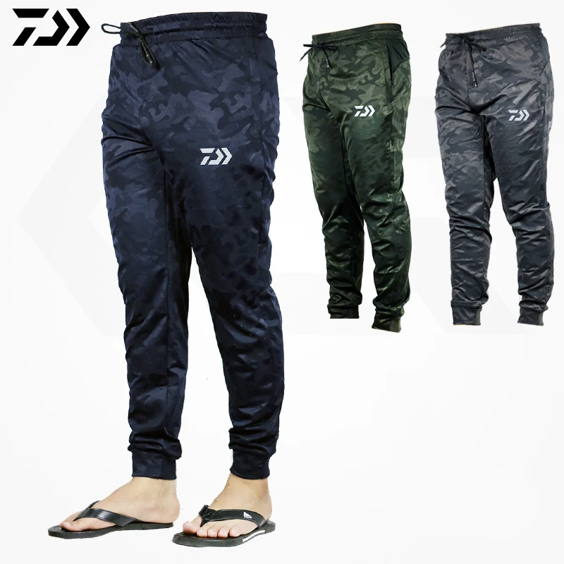 DAIWA Outdoor Sports Pants Professional Men Camouflage Fishing Pants
