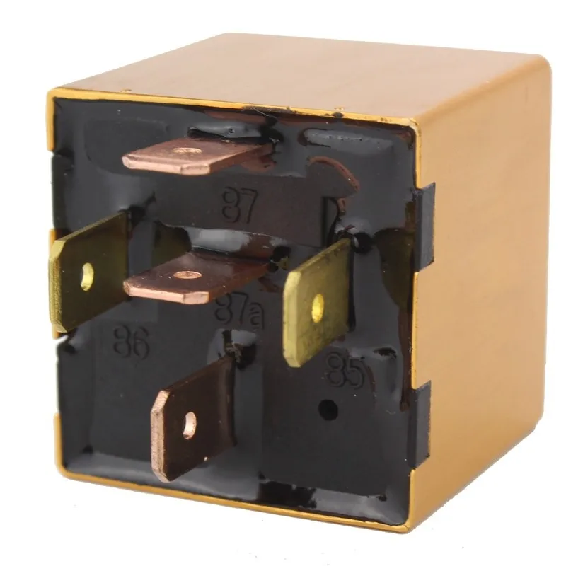 Cnspeed Aluminum Car Dc 24v 100a 5 Pin Car Power Relay