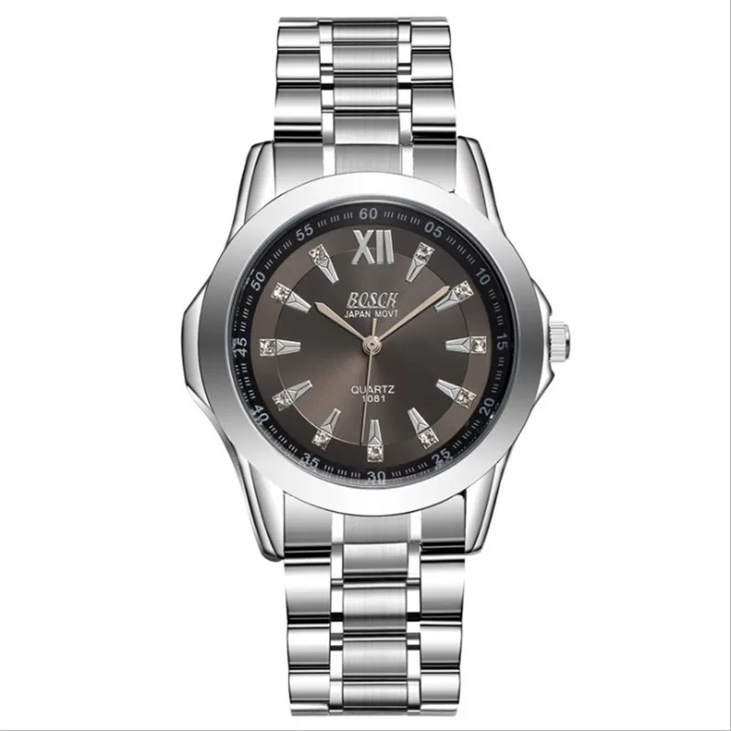 

Casual watch male single calendar quartz watch large dial watch
