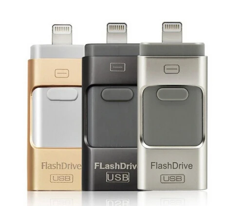 For IOS USB Flash Drive For iphone Usb otg 256GB Pen drive 32gb Usb