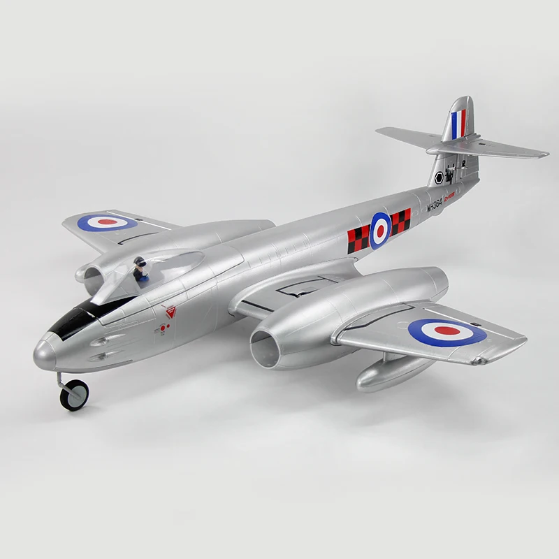 Gloster Meteor F.8 Gloucester метеоритный истребитель 1 27 м двойной 12 листов 70