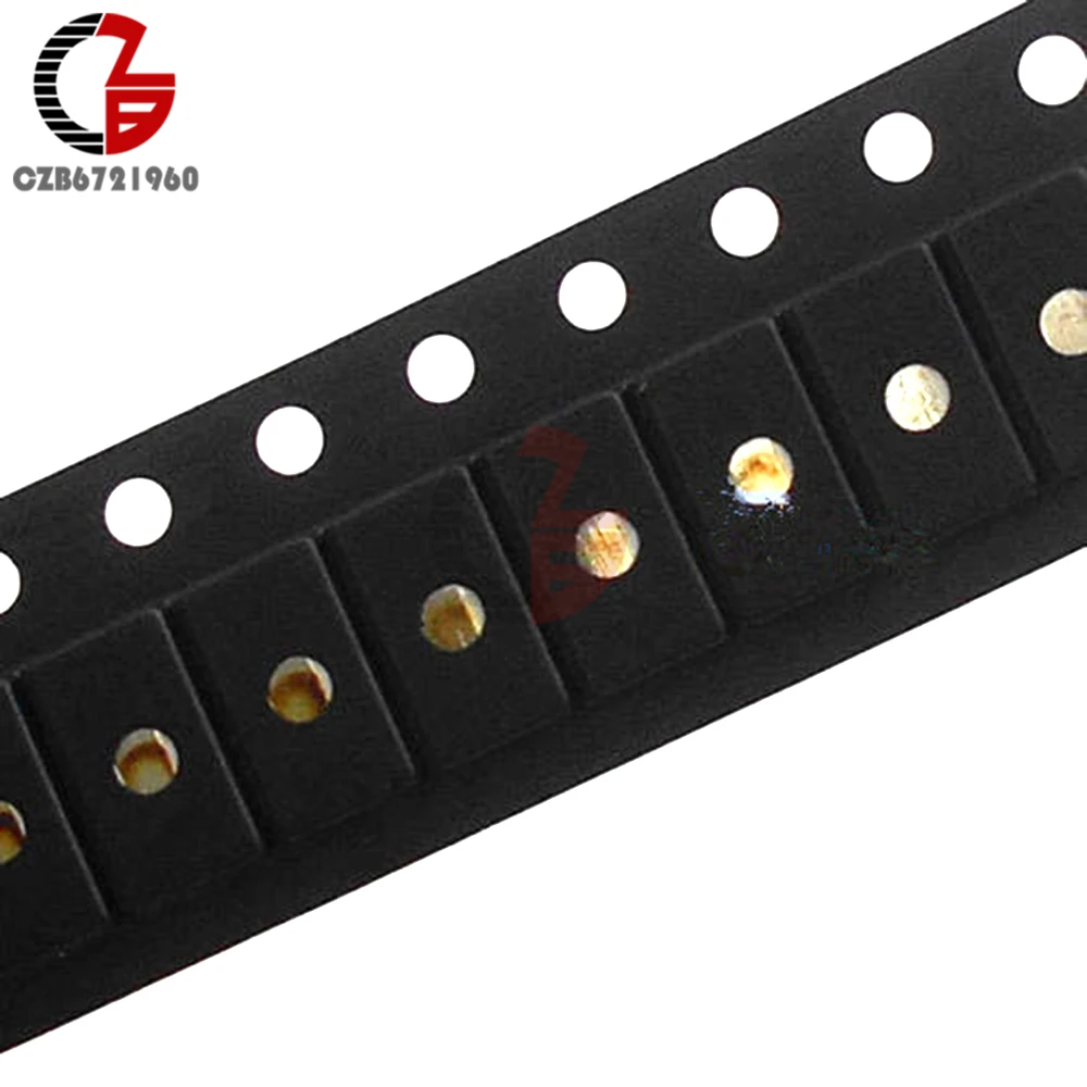 100PCS 120° SMD SMT-EE132 5730 White 6050-7000K LED Light Bead 50-55LM 3.3V-3.6V
