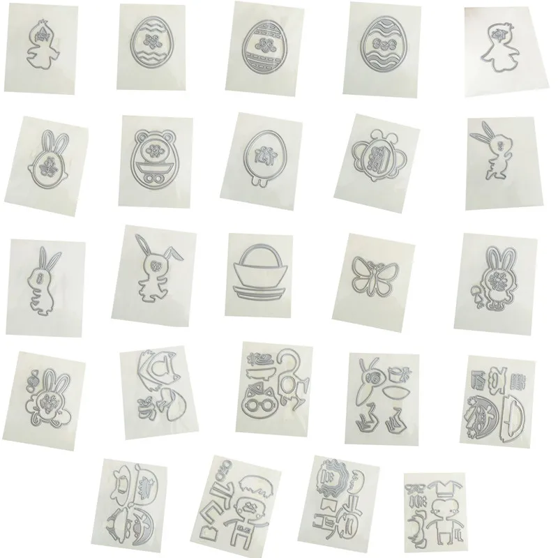 

Metal Cutting Dies Stencil DIY Scrapbooking Album Stamp Paper Card Embossing Crafts Decor