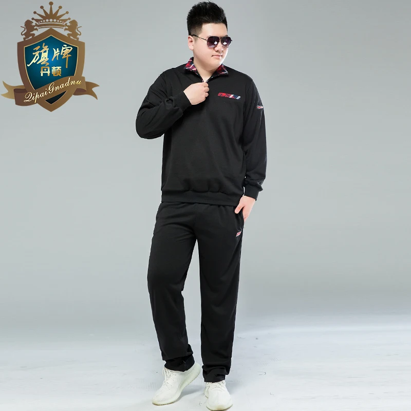 Tracksuits Men Spring2018 Tracksuit Set Solid Sweat Suit Men Track Suits Set Coat+Pants Outwear SportsSuit Jacket Big Size 7XL Tracksuits Men Spring2018 Tracksuit Set Solid Sweat Suit Men Track Suits Set Coat+Pants Outwear SportsSuit Jacket Big Size 7XL