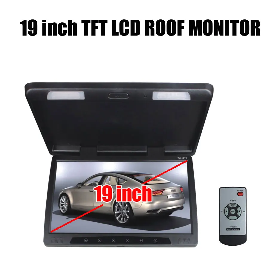 

19 inch TFT LCD ROOF Monitor