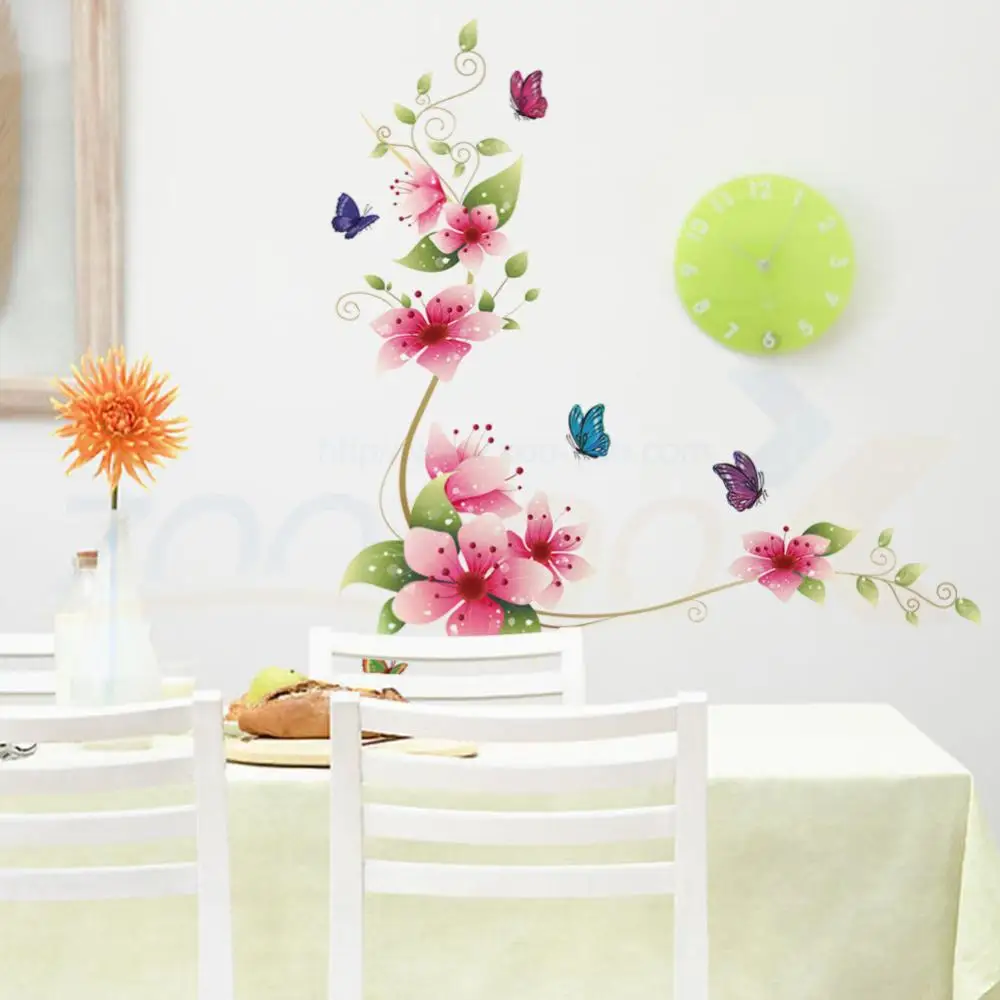 Wall Decor Flowers popular red flower wall decor-buy cheap red flower wall decor lots Wall Decor Flowers popular red flower wall decor-buy cheap red flower wall decor lots