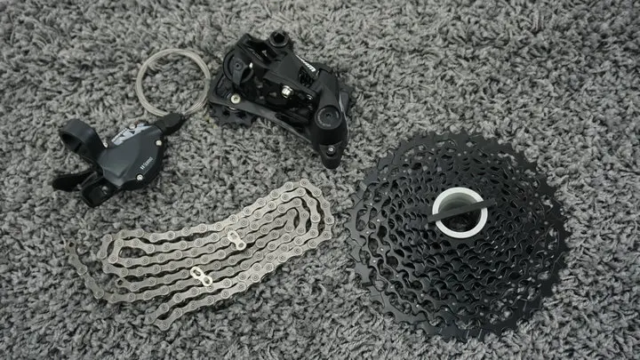 

SRAM NX 11Speed Group set Trigger Shifter Rear Derailleur