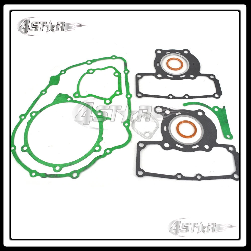 

Motorcycle Engine Cylinder Top End Crankcase Cover Complete Gasket Kit Set For VT250 VTZ250 Magna 250 Free Shipping