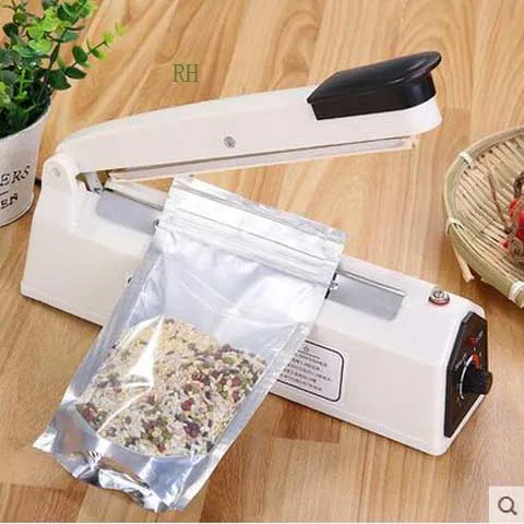Food sealing machine can dry fresh frozen bakery packing sealer sealing bags appliances sealing width 5mm