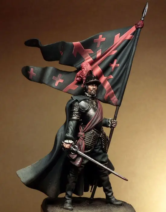 75mm--Captain, XVI c. 