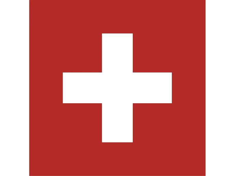 90*90 см/60*60 см/40*40 см/15*15 см Летающий флаг, высокое качество, украшение для дома, швейцарский Швейцарский национальный флаг, полиэстер - Цвет: 40x40cm