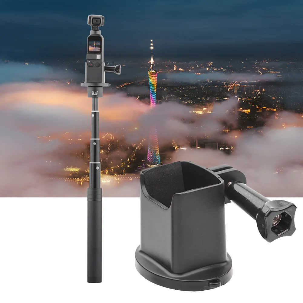 Base Adapter Bracket Tripod Extension Stick Kit for DJI OSMO POCKET Camera Stabilizer GDeals | Электроника