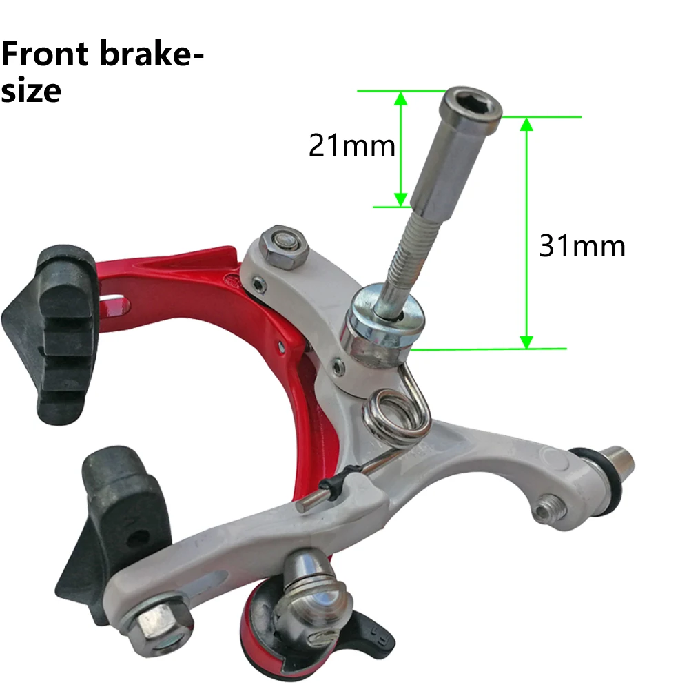 Набор тормозных колодок MI.XIM для езды на велосипеде 47 57 мм 55 мм|brake caliper set|bicycle