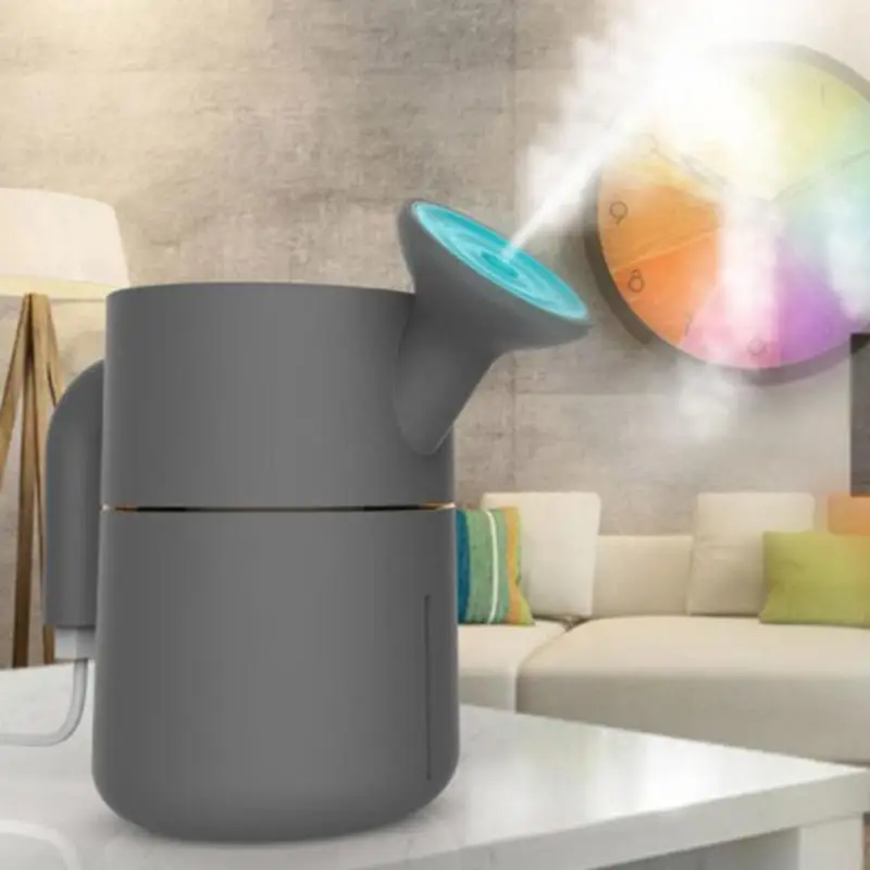 

Portable USB Car Humidifier Air Purifier Water Sprayer Kettle Shape Aromatherapy Essential Oil Aroma Diffuser Steam Mist Maker