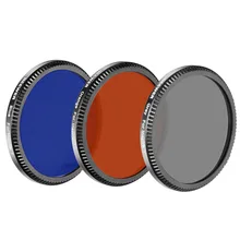 Neewer 3 шт. полный серый фильтр полный оранжевый фильтр и полный синий фильтр для DJI Inspire 1 полноцветный фильтр объектива Набор